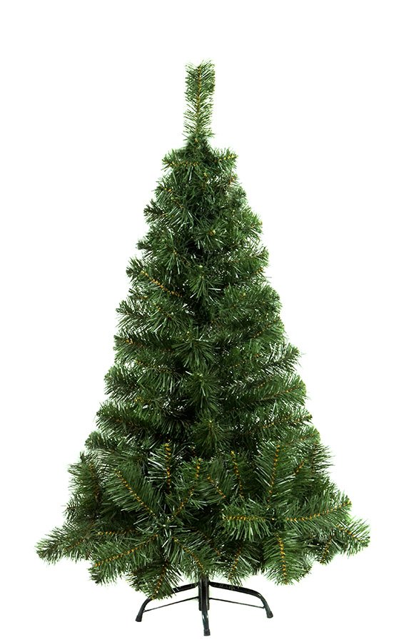 Arbol De Navidad Canadiense 100cm Verde