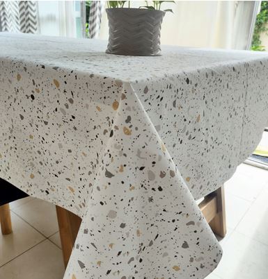 Mantel Impermeable Terrazo 140x300cm