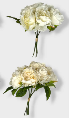 Ramo De Peonias 33cm