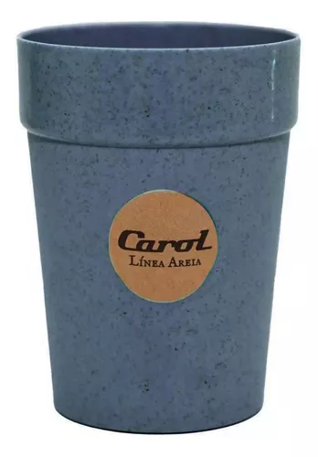 Vaso De Plastico 420ml Carol Areia