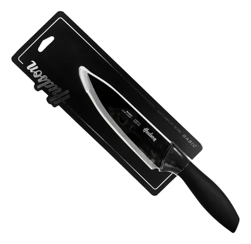 Cuchillo Chef 6 Basic Linea Hudson Acero Inoxidable 