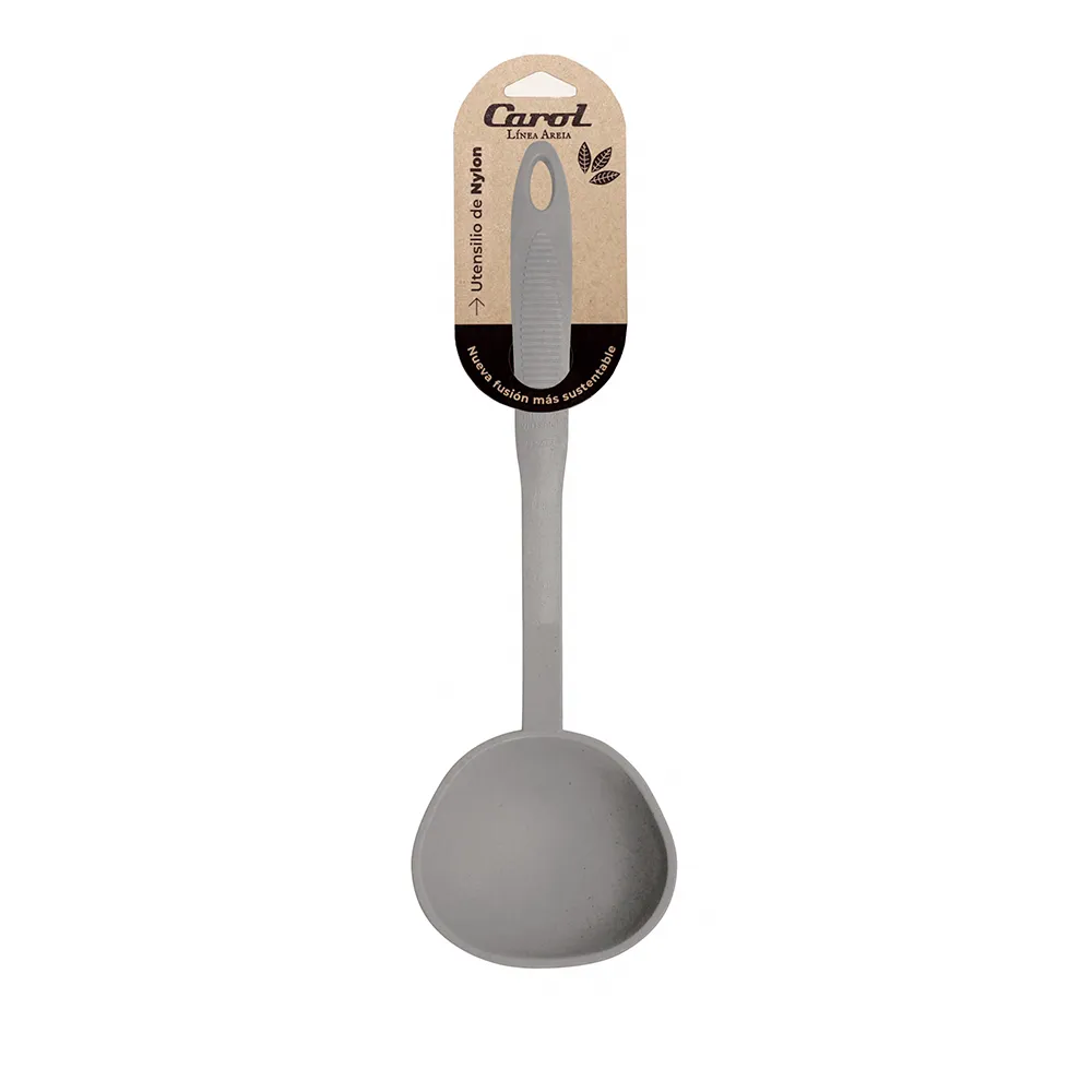 Cucharon De Nylon Linea Areia Carol