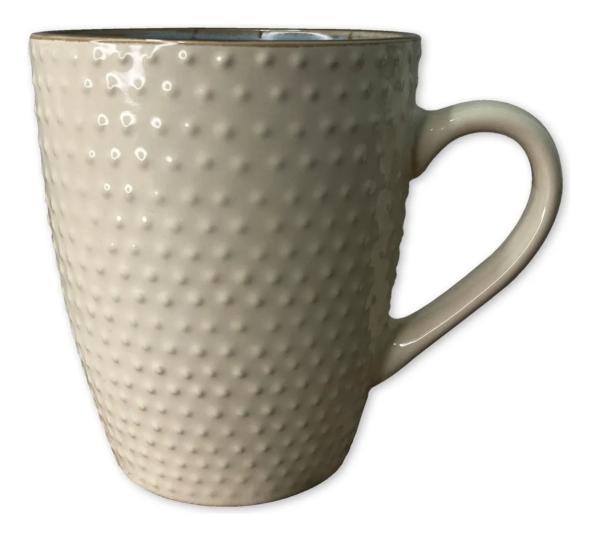 Jarro Bicolor Con Puntos 350ml