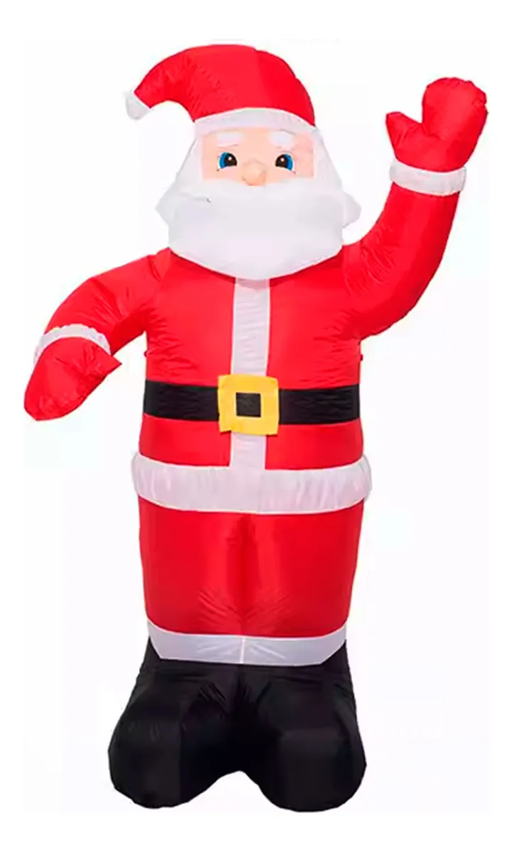 Papa Noel Inflable 130cm