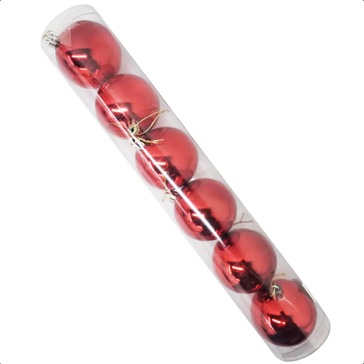 Set De 6 Bolas En Tubo 20cm