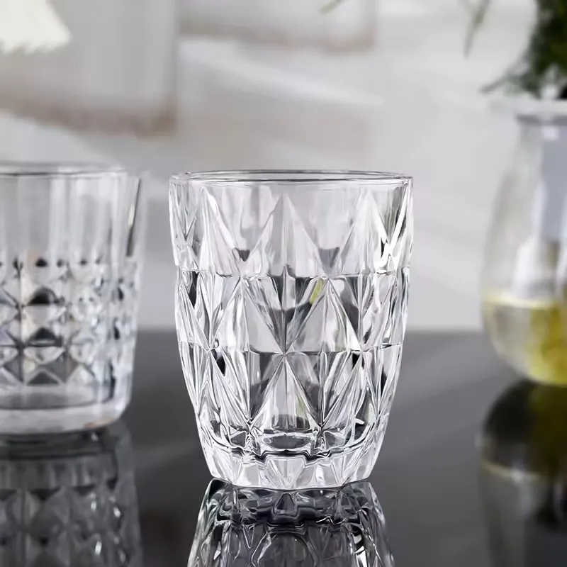 Vaso De Vidrio Bajo Male Clear 225ml