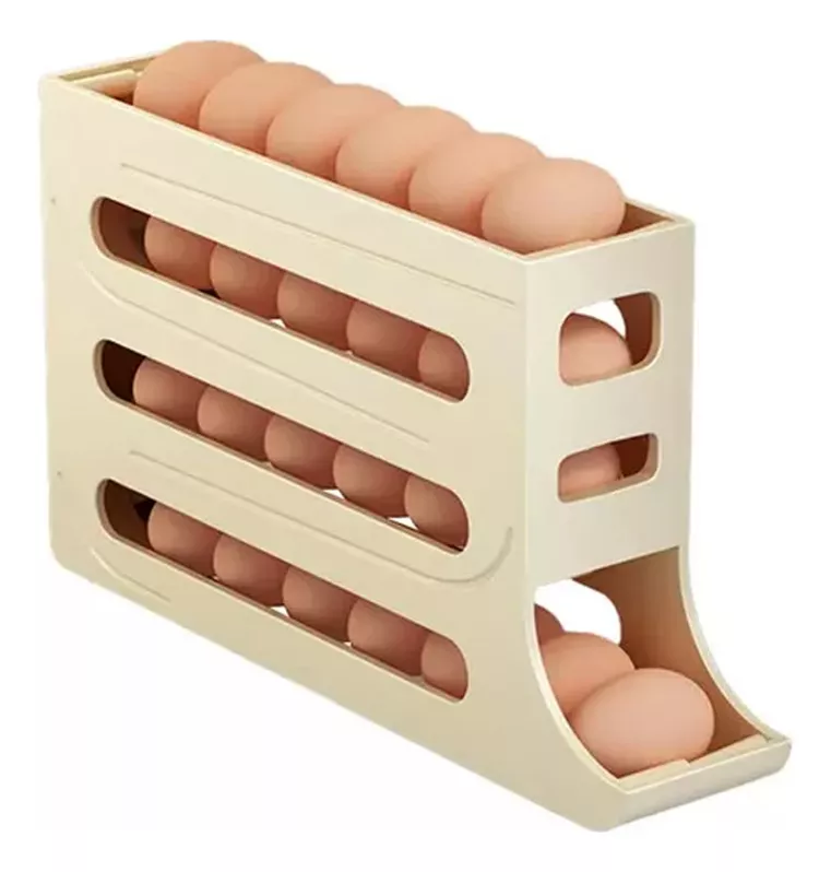 Huevera Deslizante 4 Niveles 36x19.5cm