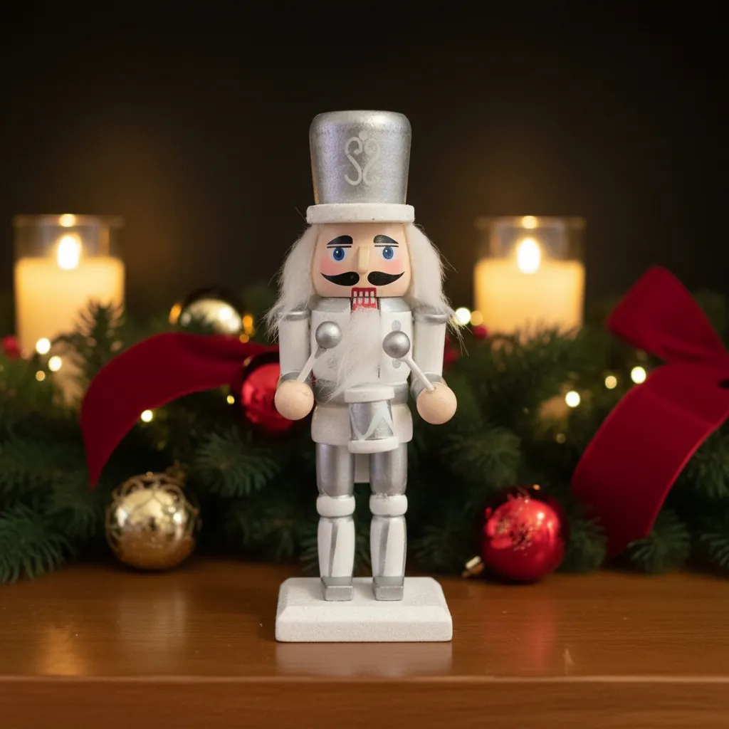 Cascanuez Surtido De Madera 10cm