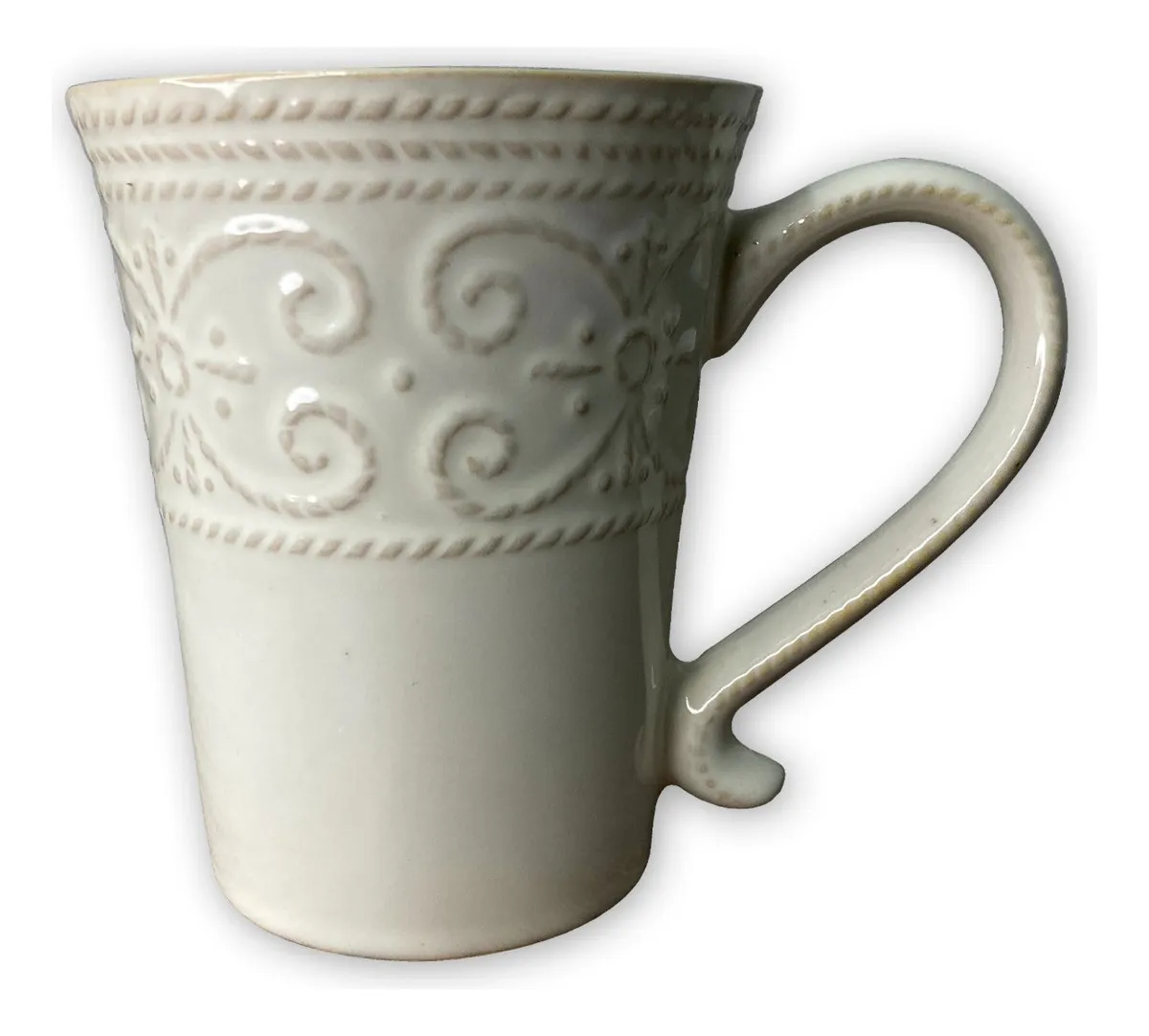 Jarro Blanco Con Guarda 350ml