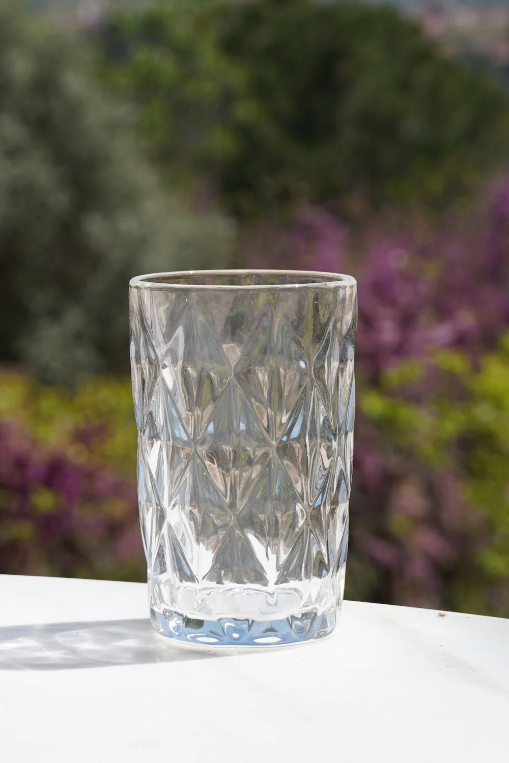Vaso Alto De Vidrio Male Clear 325ml