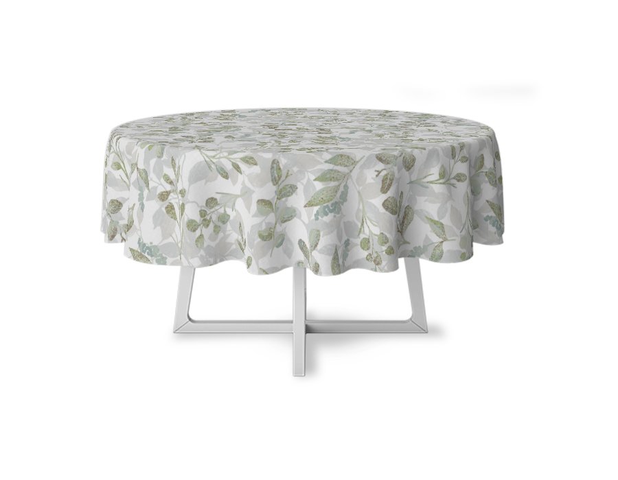 Mantel Redondo 160cm Antimanchas