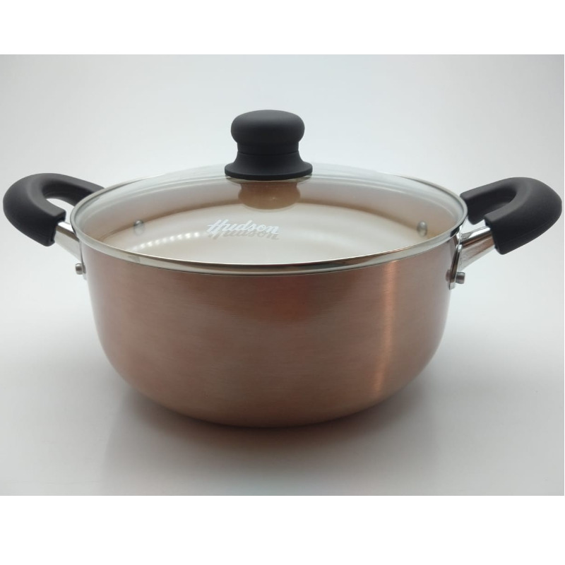 Cacerola De Ceramica Hudson Cobre N°24