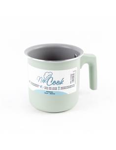 Jarro Hervidor 10cm Antiadherente Mango Bakelita Verde 800ml 