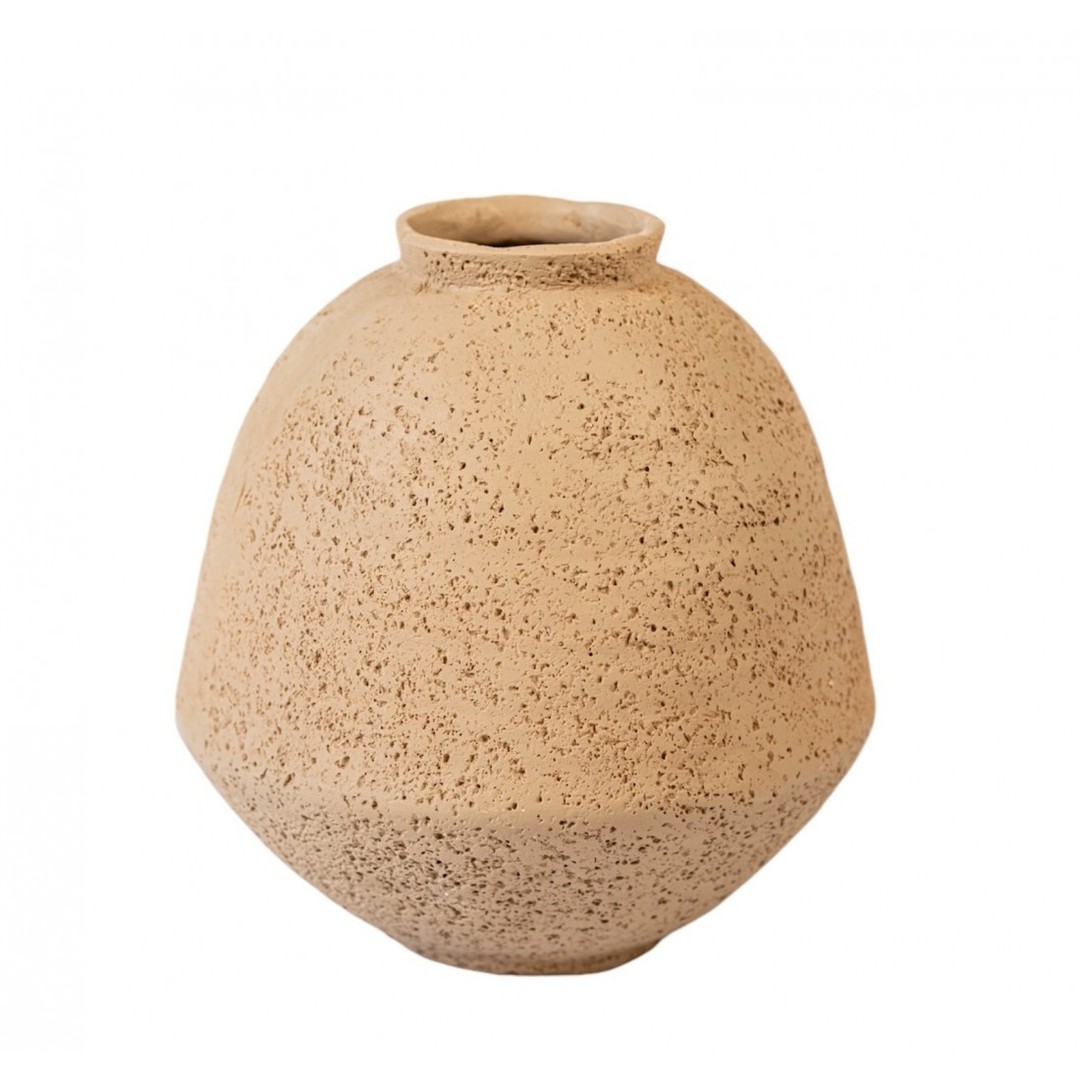 Jarron Terracota 28x78cm