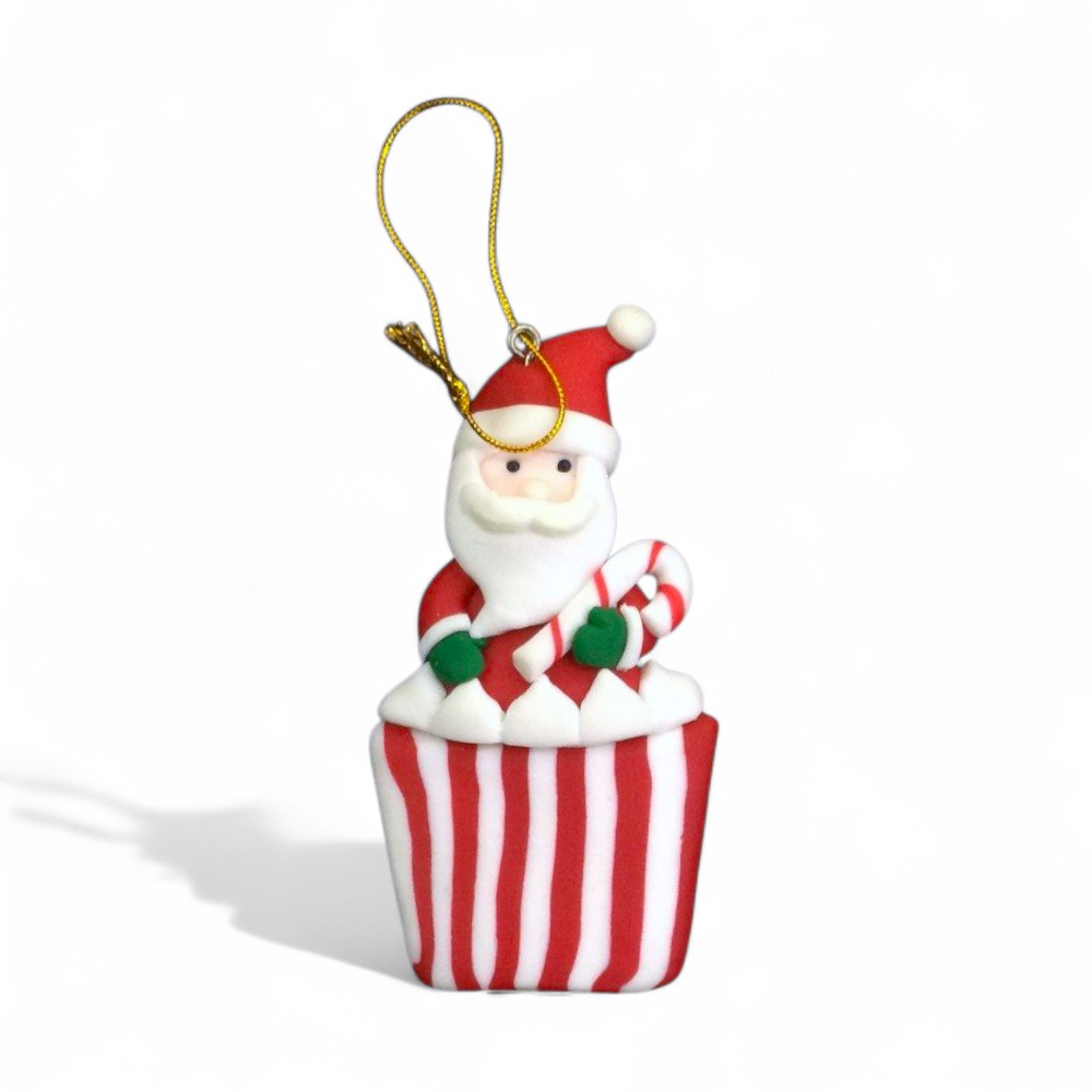 Adorno Navideño De Resina 5x9cm