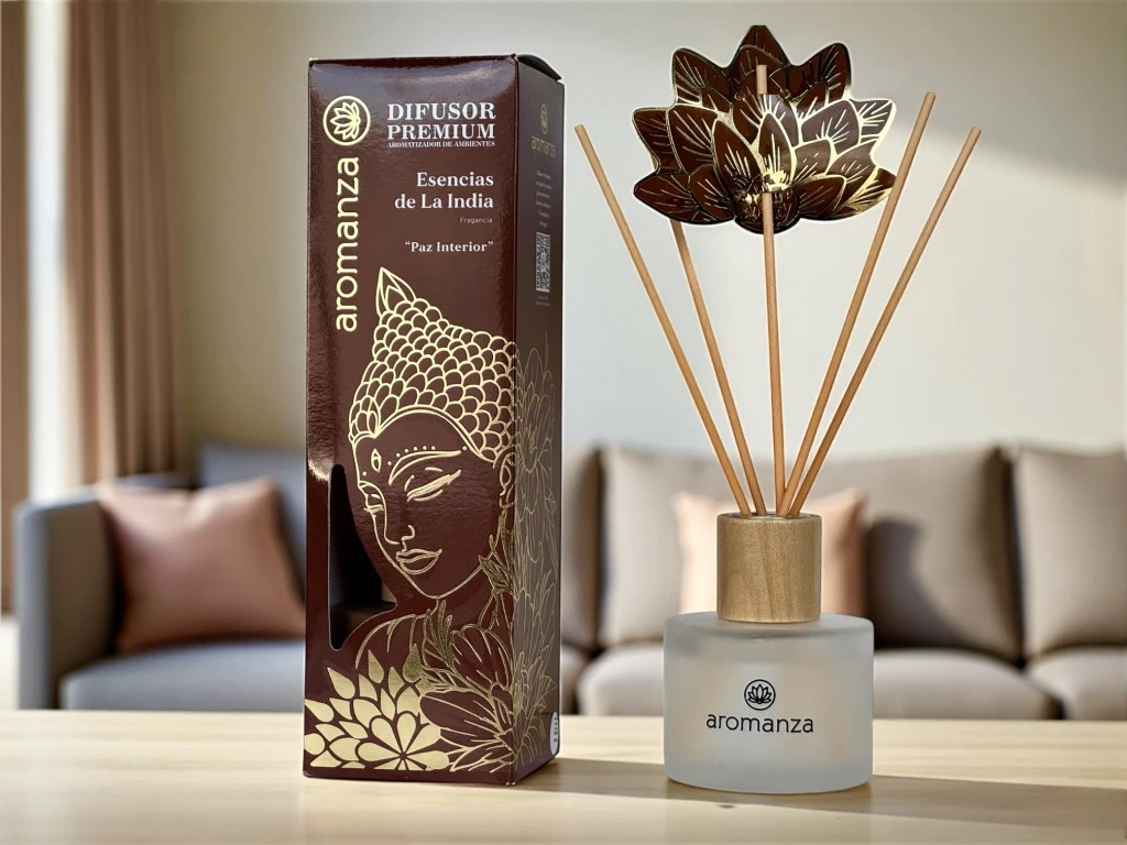 Difusor Con Palillos 125ml
