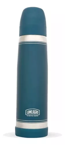 Termo Acero Luminox Azul 1l