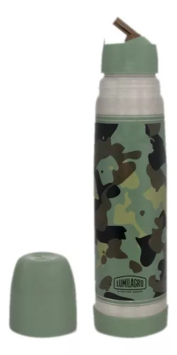 Termo Acero Luminox Camuflado 1l