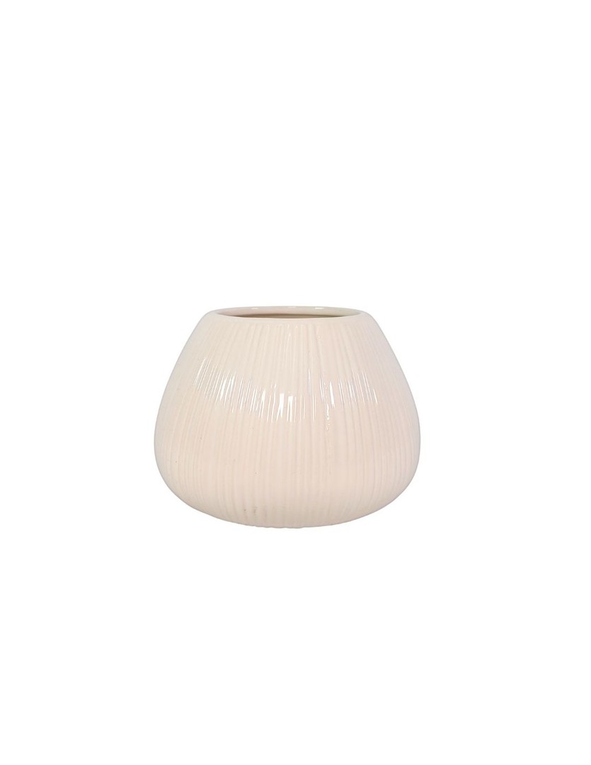 Maceta Pequeña De Ceramica 19x9x11cm