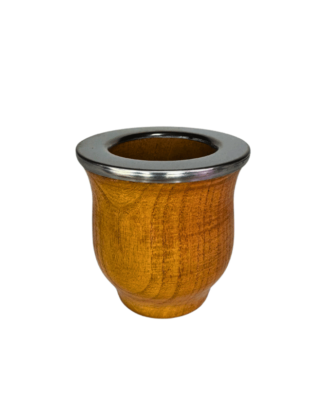 Mate Camionero Algarrobo Virola Lisa 