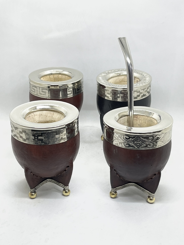 Mate Imperial Con Virola Y Bolita 