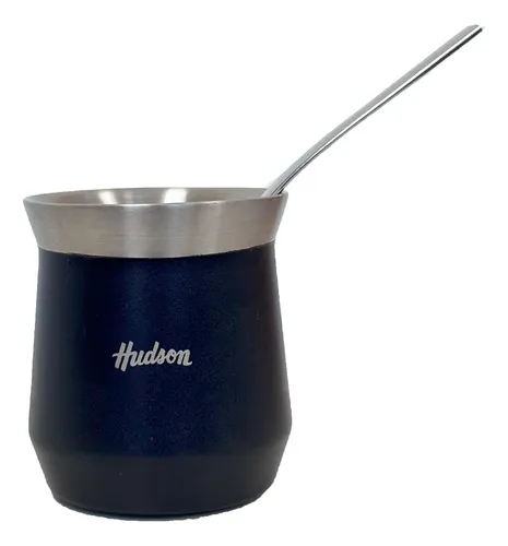 Mate  De Acero Vaso Con Bombilla Hudson 