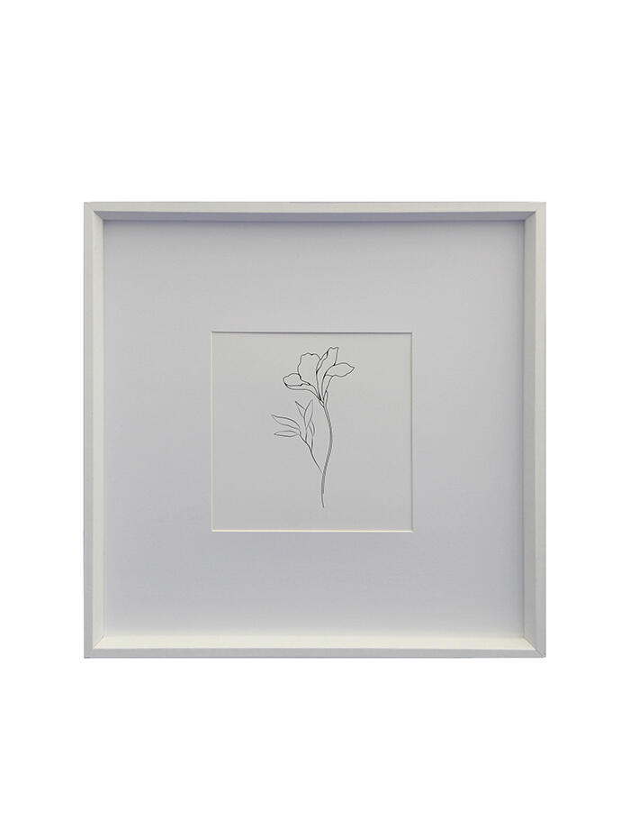 Portarretrato De Madera 30x30cm Paspartu