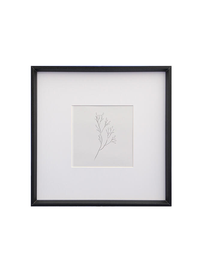 Porta Fotos De Madera 30x30cm Paspartu