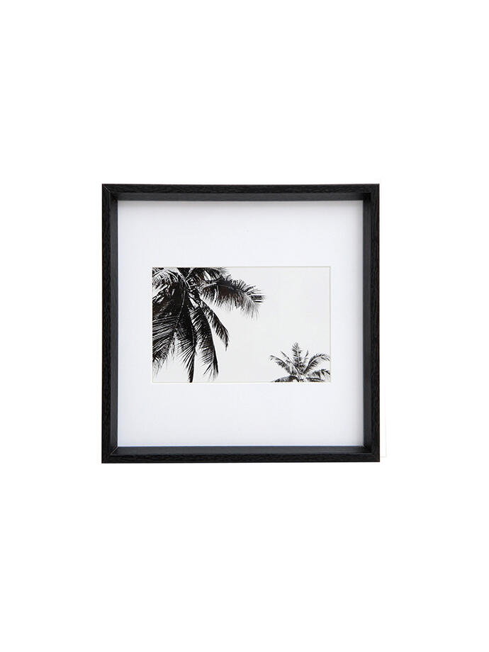 Cuadro Portarretrato Palmeras 20x20cm