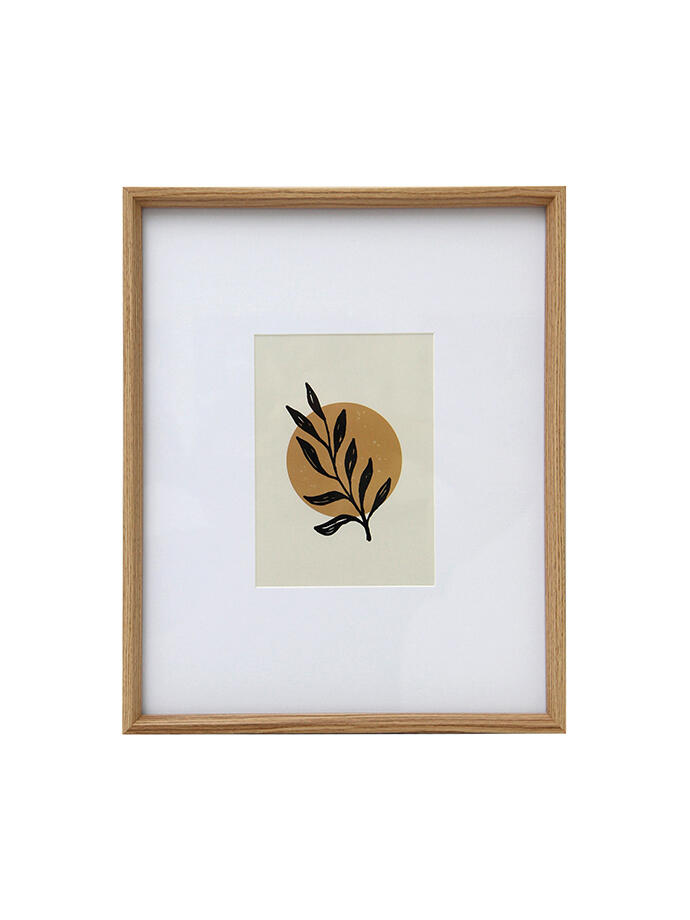 Portarretrato De Madera 28x35cm
