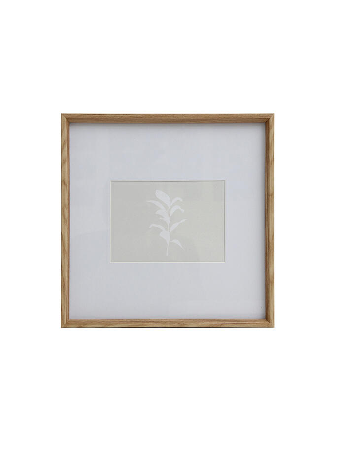 Portarretrato De Madera 30x30cm