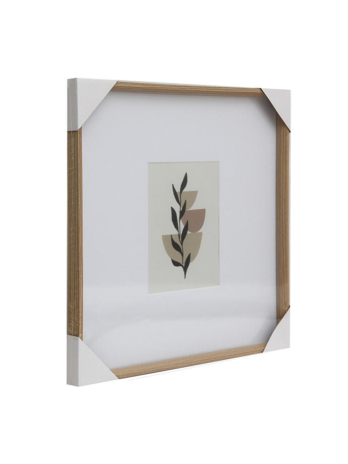 Portarretrato De Madera 40x40cm