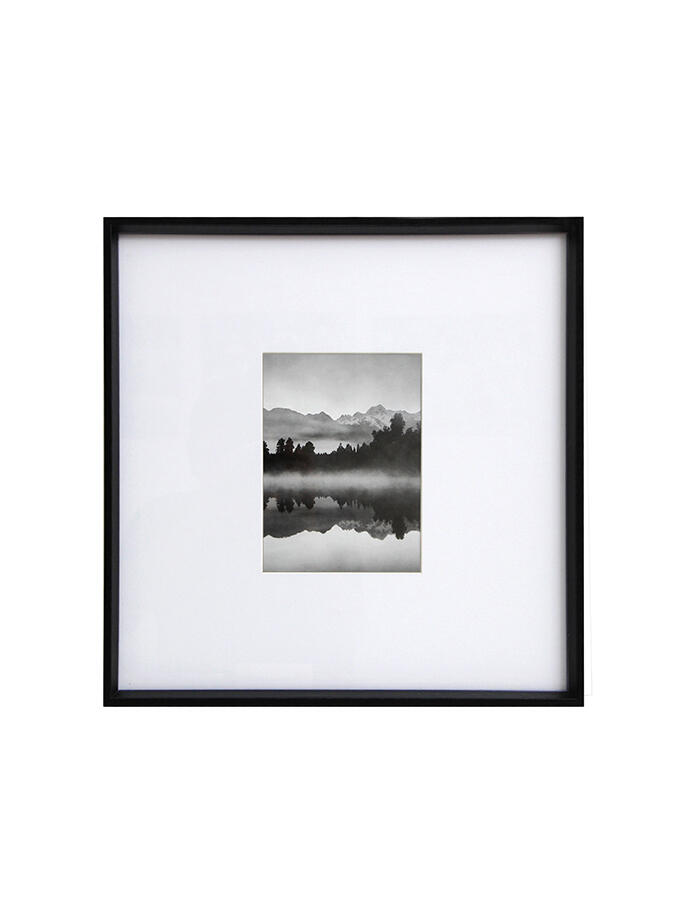 Porta Fotos De Madera 40x40cm