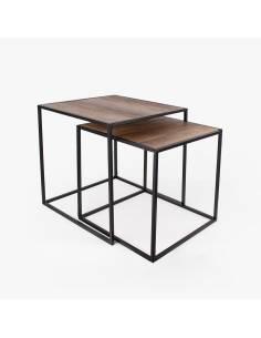 Mesa Rota Apilable Cuadrada 