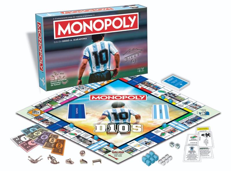 Monopoly Maradona