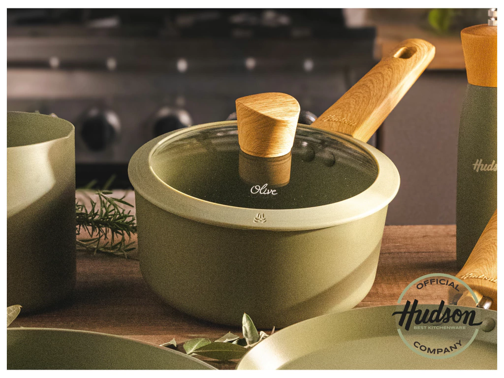 Cacerola Con Mango 18cm Linea Olive Hudson 