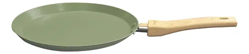 Panquequera Hudson 22 Cm Olive Con Antiadherente 