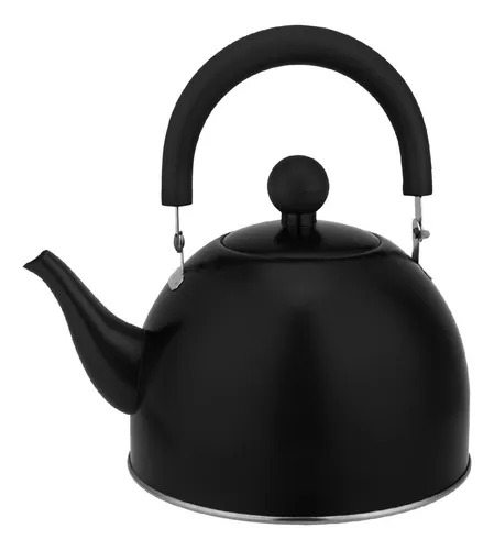 Pava Total Black 1.5l  Pico Matero Hudson 