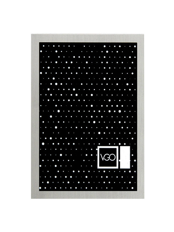 Porta Foto De Aluminio Mate 15x21cm