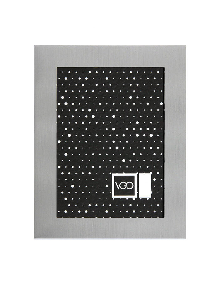 Porta Foto De Aluminio Mate 15x20cm