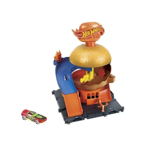 Hot Wheels Pista  Burger