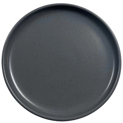 Plato Playo Fenikk Gris Jaspeado 