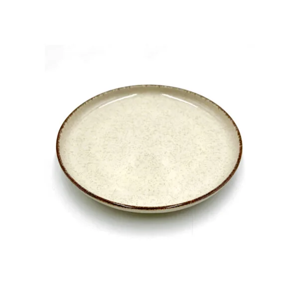 Plato Postre Ivory 19cm 