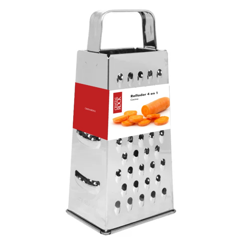 Rallador Cuadrado 23cm 