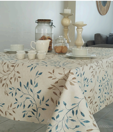 Mantel Impermeable Cuadrado 140cm