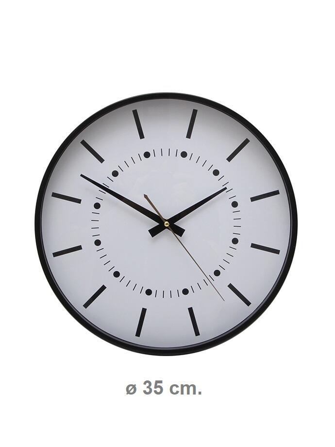 Reloj De Pared 35 Cm