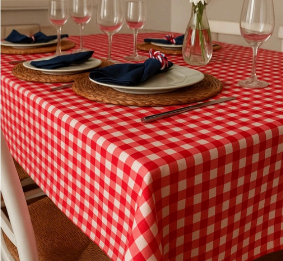 Mantel 140x250cm Vinilico Antimanchas