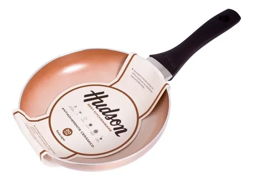 Sarten De Ceramica Hudson Cobre 20cm