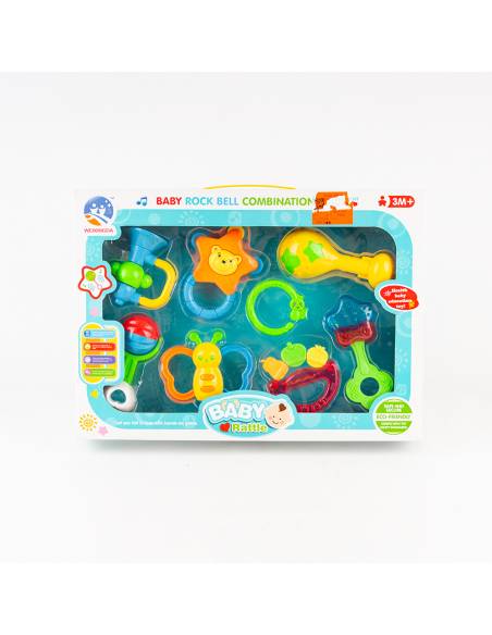 Set Sonajero X8 Surtido