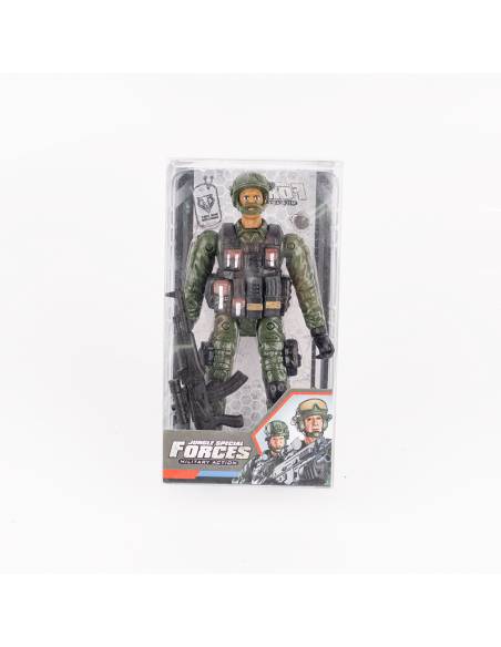Muñeco S.w.at. Comando Especial  18cm 